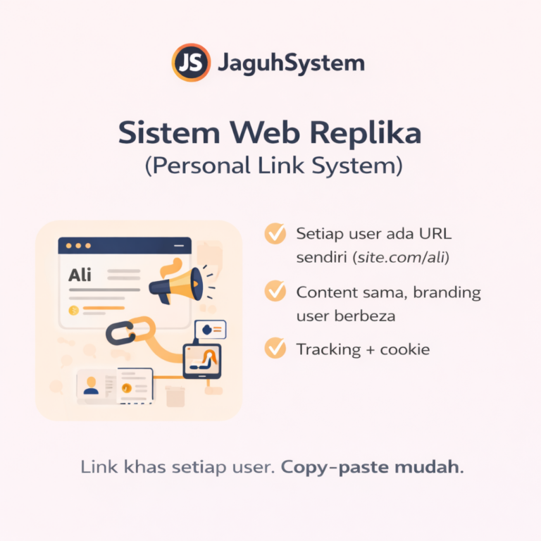 Sistem Web Replika